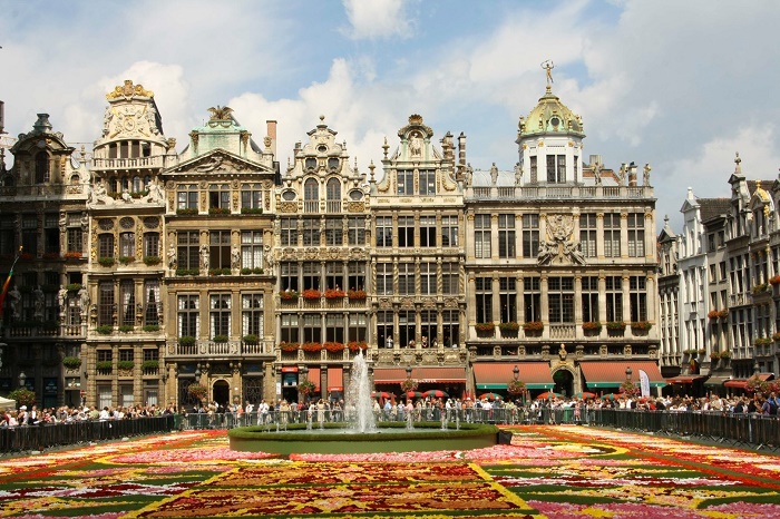 Quảng Trường Grand Place
