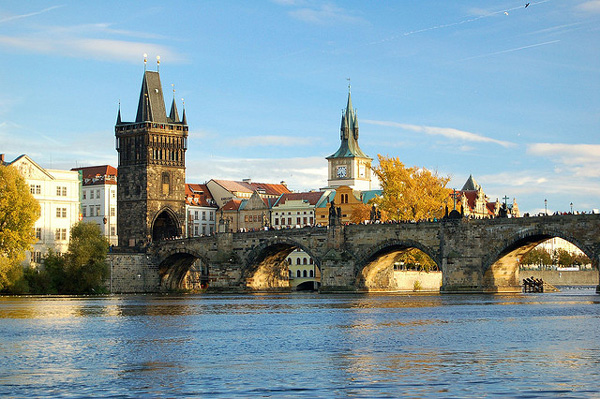Cầu Charles Prague