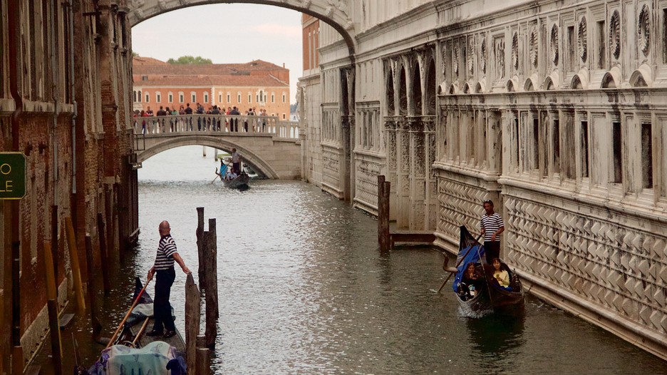 Cầu Than Thở - Ponte dei Sospiri