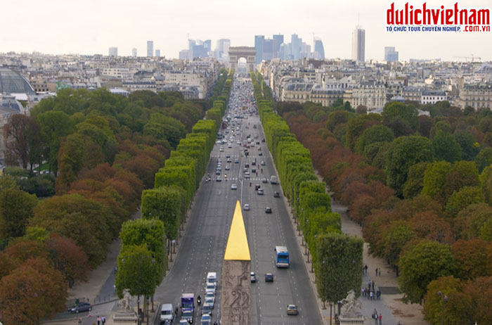 Đại Lộ Champs Elysees