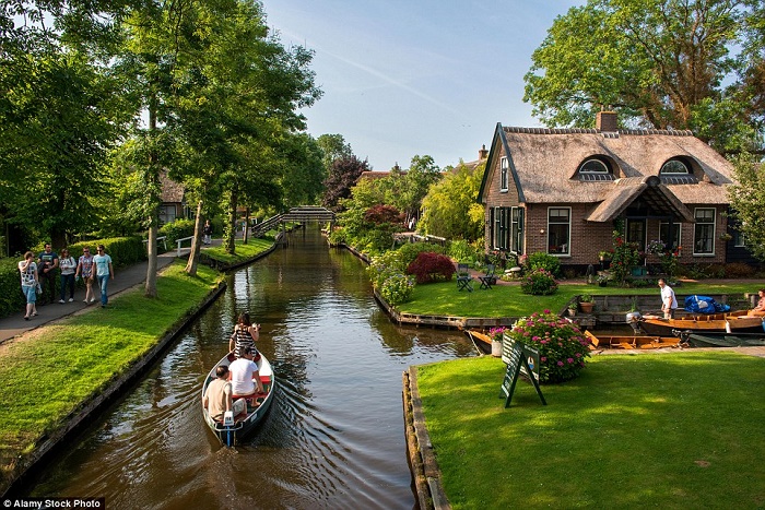 Làng Giethoorn Làng Giethoorn