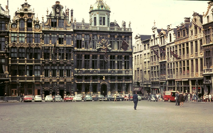 Quảng trường Lớn tại Brussels