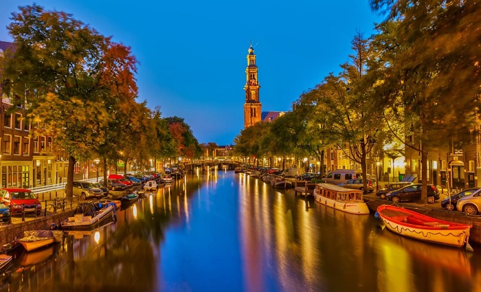 Thành Phố Thơ Mộng Amsterdam