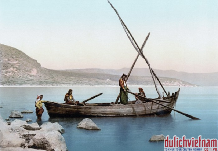 Hồ Galilee là hồ nước ngọt lớn nhất của Israel