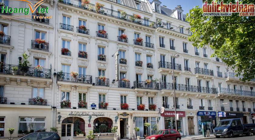 Khách sạn 3 sao tại Paris Khách sạn 3 sao tại Paris