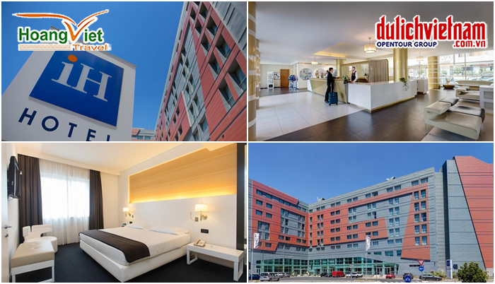 Khách sạn  IH Hotels Roma Z3 tại Rome, Ý.