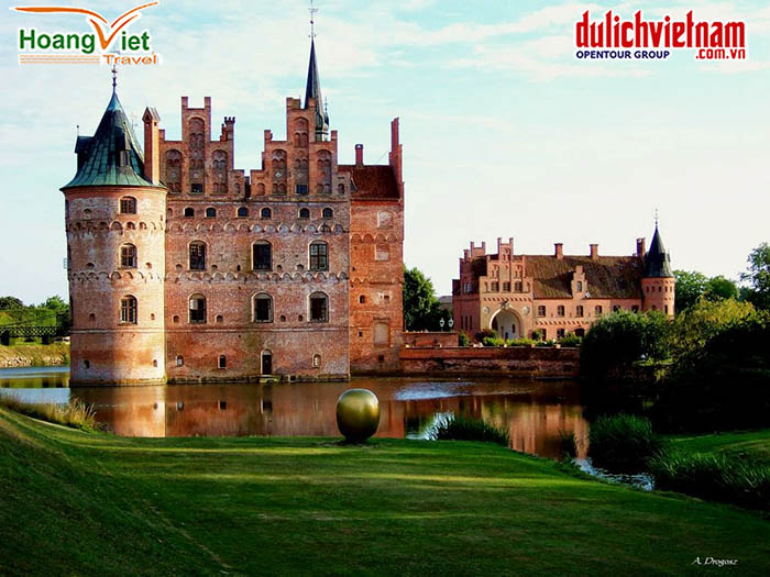 Lâu đài Egeskov Lâu đài Egeskov