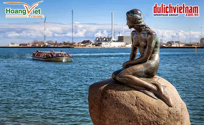bức tượng Little Mermaid bức tượng Little Mermaid