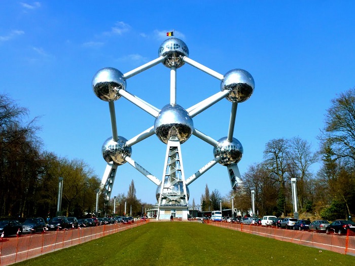 Mô hình phân tử học Atomium 