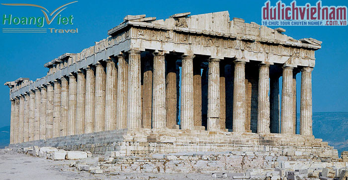 Ngôi đền thờ Parthenon