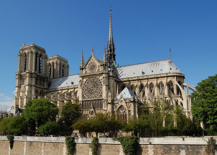 Nhà thờ đức bà Paris