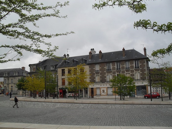 Thành Phố Reims
