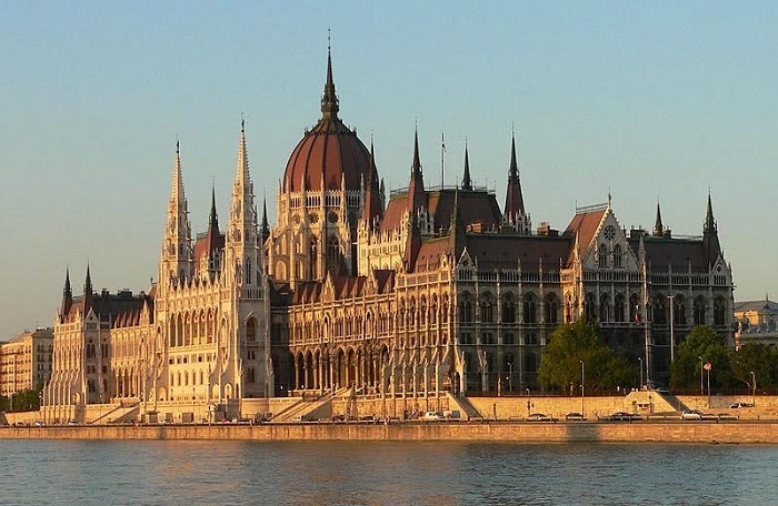 Tòa Nhà Quốc Hội Hungary