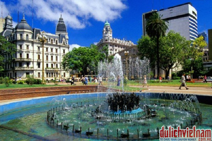 Quảng trường Plaza de Mayo Quảng trường Plaza de Mayo
