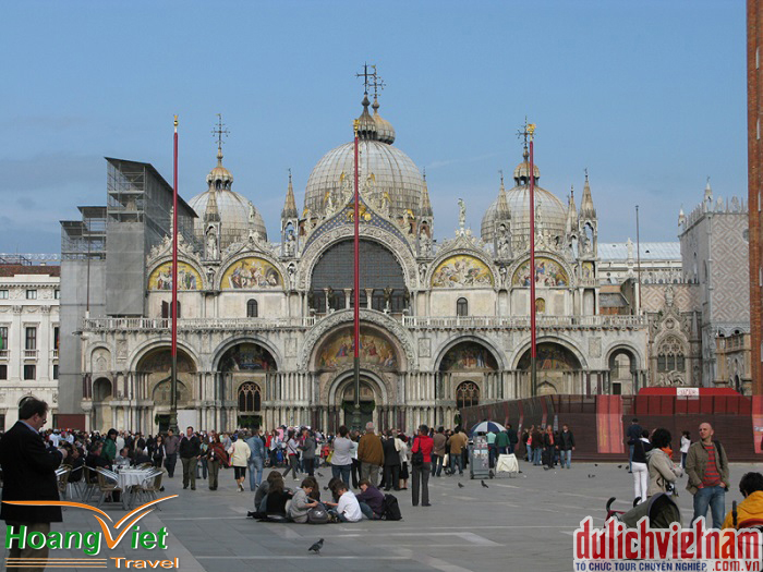 Quảng trường San Marco.
