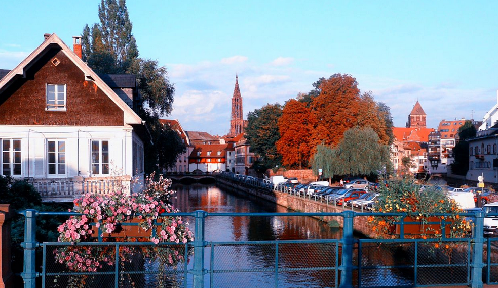 Strasbourg - Thủ phủ miền đông bắc nước Pháp