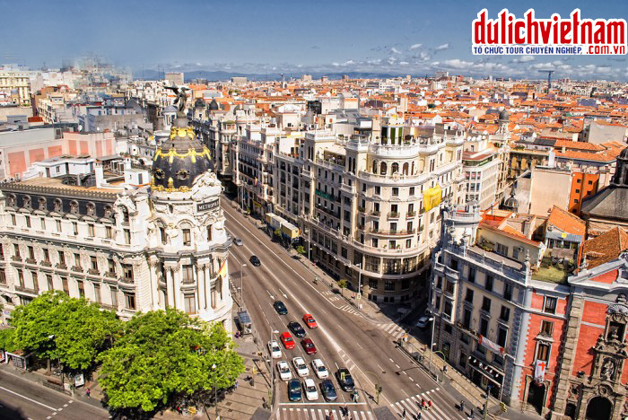 Thành phố Madrid