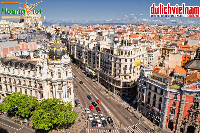 Thành phố Madrid