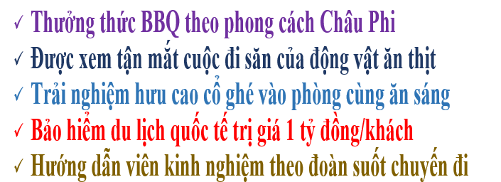Du lịch Châu Phi