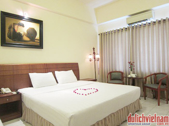 Phòng ngủ tại Côn Đảo resort
