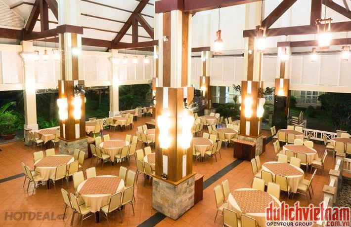 Nhà hàng khách sạn Sài Gòn Côn Đảo