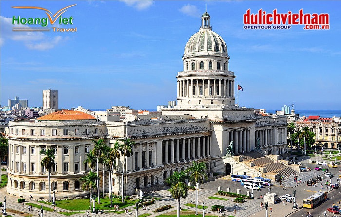 Tòa nhà quôc hội Cuba