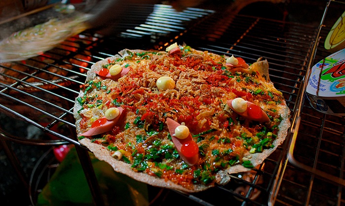 Chiếc bánh tráng nướng thơm phức nơi phố núi Đà Lạt 