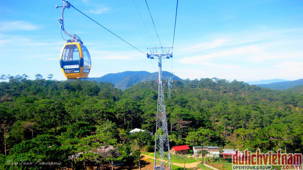 Đồi Rôbin Đà Lạt