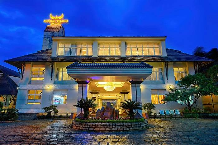 Khách sạn 4 sao sang trọng, tiện nghi tại Đà Lạt