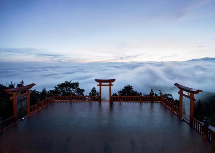Linh Quy Pháp Ấn chốn yên bình đến lạ