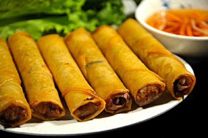 Ram bắp nóng hổi giòn rụm 
