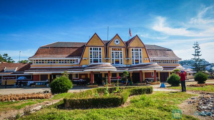 Nhà ga cổ đẹp nhất Đông Dương