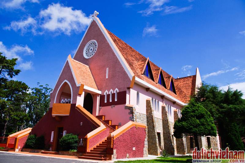 Nhà thờ Domaine ở Đà Lạt