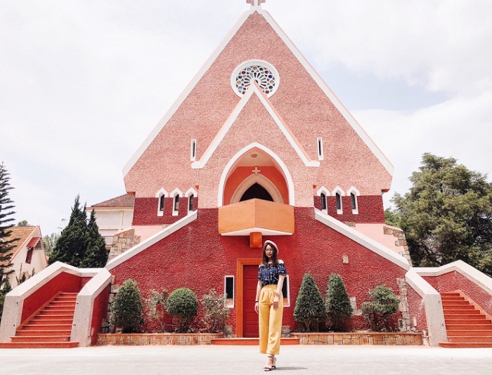 Nhà thờ Domaine de Marie 