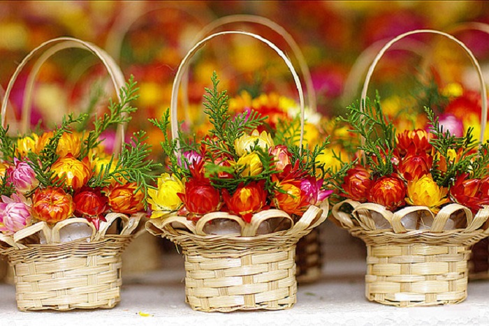 Hoa sấy khô Đà Lạt 