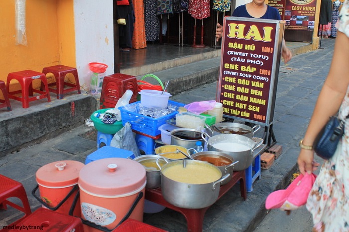 Các loại chè thơm ngon, hấp dẫn ở phố Hội
