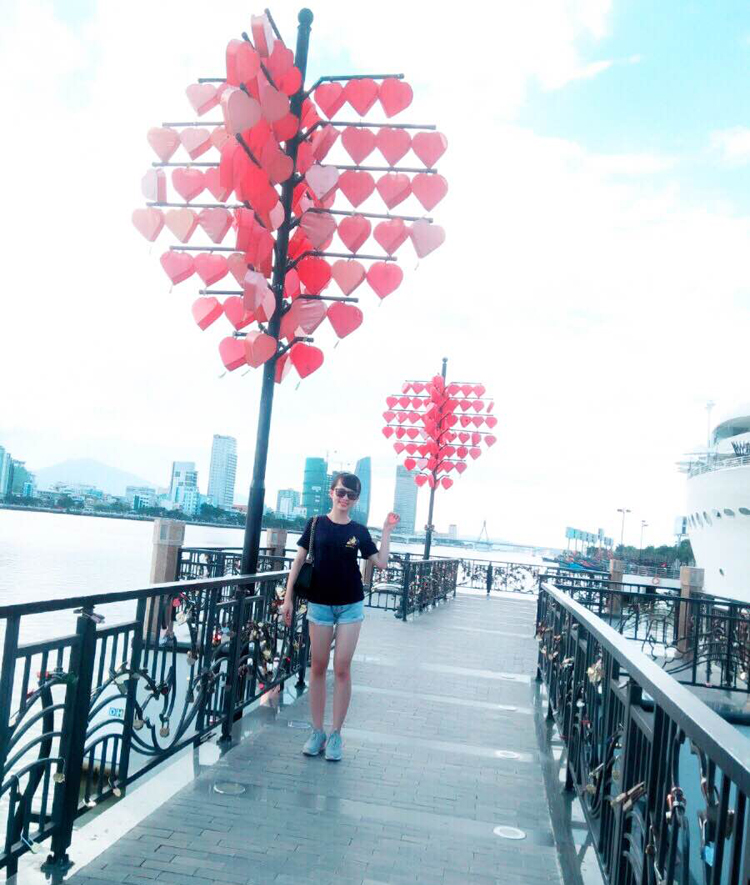 Bạn có thể thỏa sức chụp hình và lưu giữ những bức ảnh kỷ niệm ý nghĩa