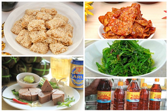 Tour du lịch Đà Nẵng - Hội An 3 ngày Đặc sản Đà Nẵng làm quà