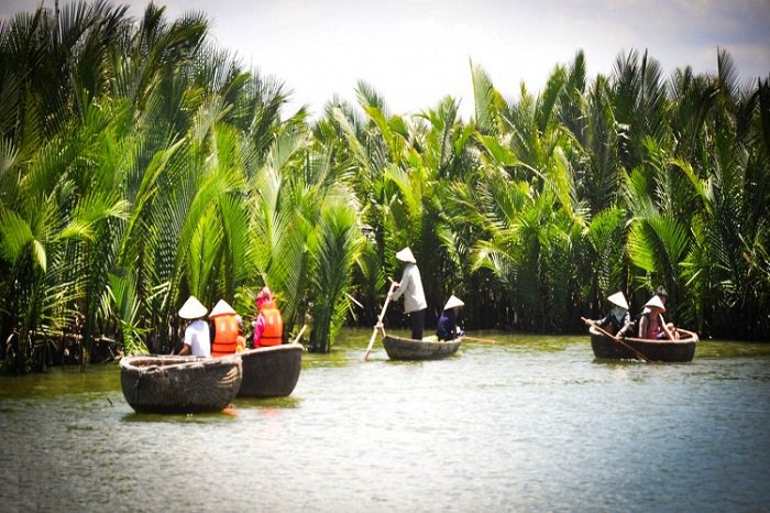 Tour du lịch Đà Nẵng - Hội An 3 ngày Khu du lịch sinh thái rừng dừa Bảy Mẫu