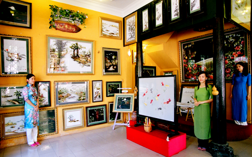 Tranh thêu mỹ nghệ Đà Nẵng