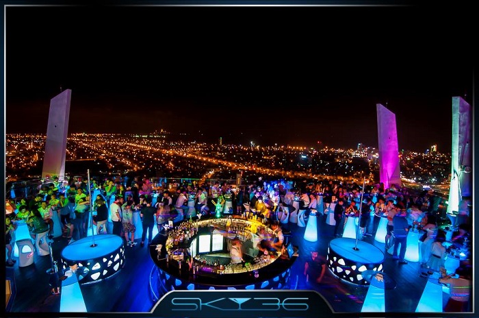 Thưởng thức những phút giây tại Sky Bar 36 Đà Nẵng 