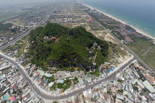 Vẻ đẹp thiên nhiên tuyệt diệu của Ngũ Hành Sơn Đà Nẵng