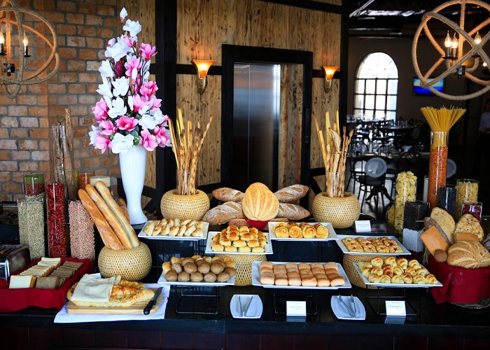 Ẩm thực tại nhà hàng ở Bà Nà Hills Mountains Resort