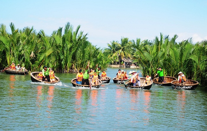 Rừng dừa Cẩm Thanh 