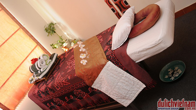 Dịch vụ spa tại Sandy Beach Resort chuyên nghiệp, với nhiều phương pháp mới