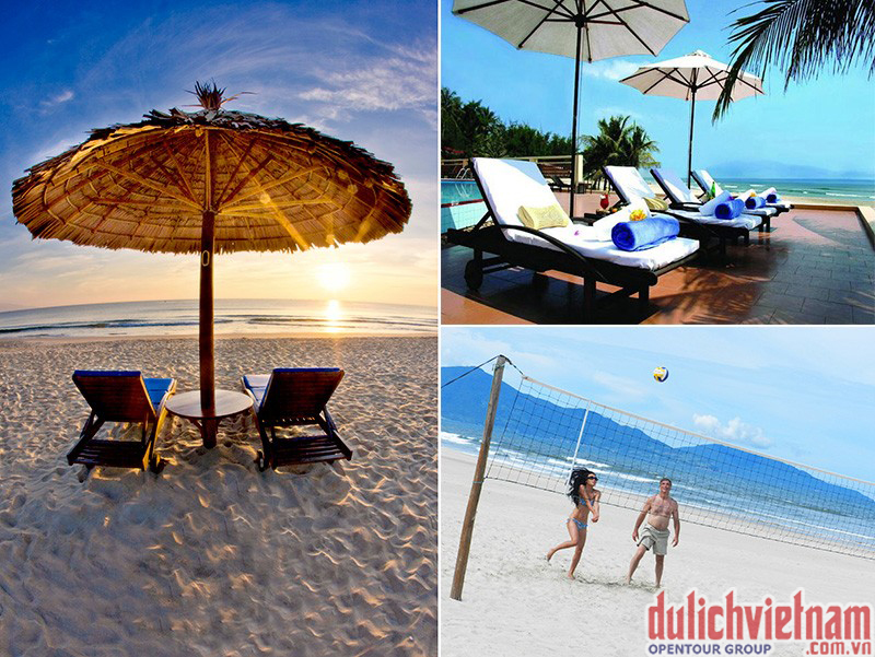 Thỏa thích vui chơi và nghỉ ngơi tại Sandy Beach Resort