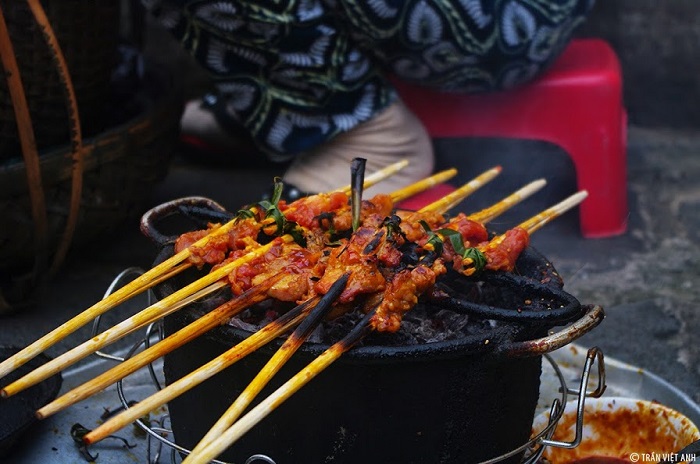 Thịt nướng phố Hội