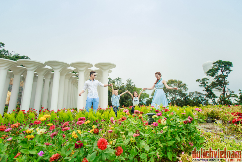Vườn hoa tình yêu Le Jardin