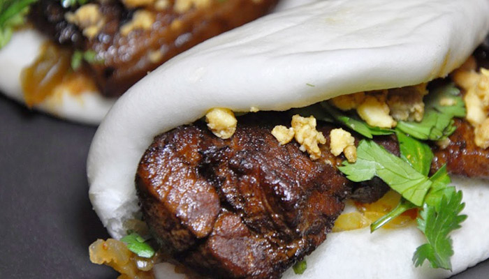 Guabao - bánh bao nhân thịt