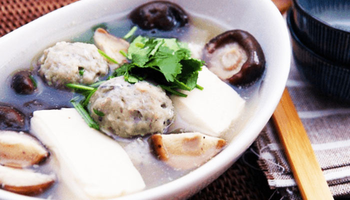Canh cá viên Cửu Phần